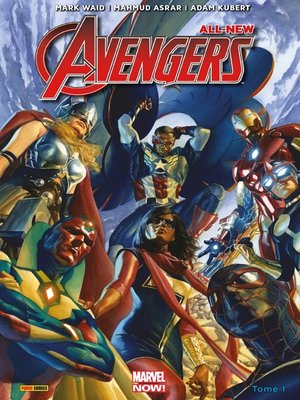 cover image of All-New Avengers (2016) T01